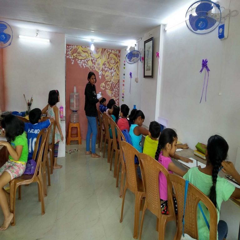 Creative Trunk Drawing Classes in Airoli Navi Mumbai Youngbutterfly