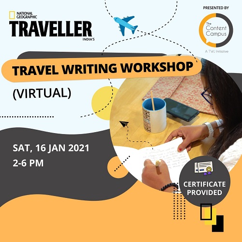travel writing workshop