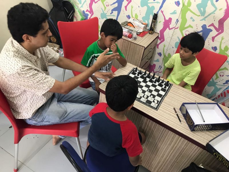 Barve's Mumbai Chess Academy
