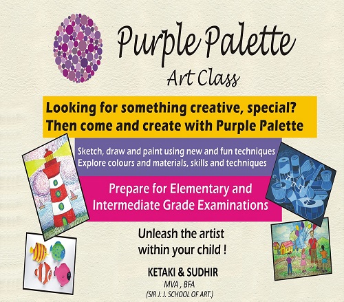 Purple Palette Art Class in Navi Mumbai
