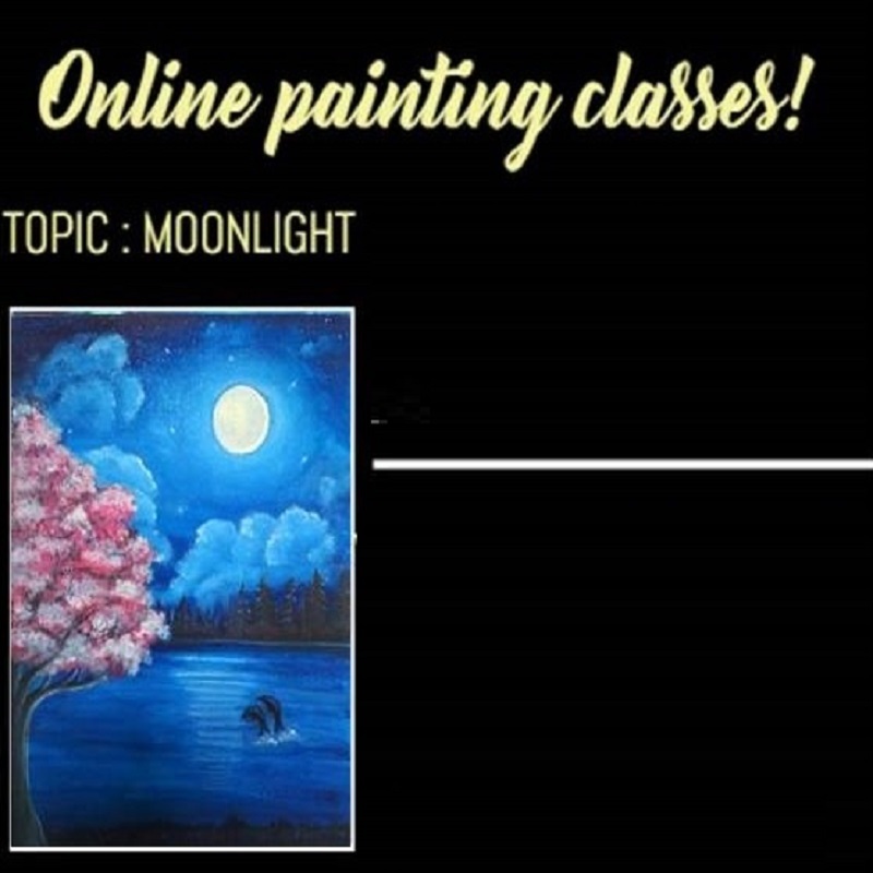 Online Painting classes - Youngbutterfly